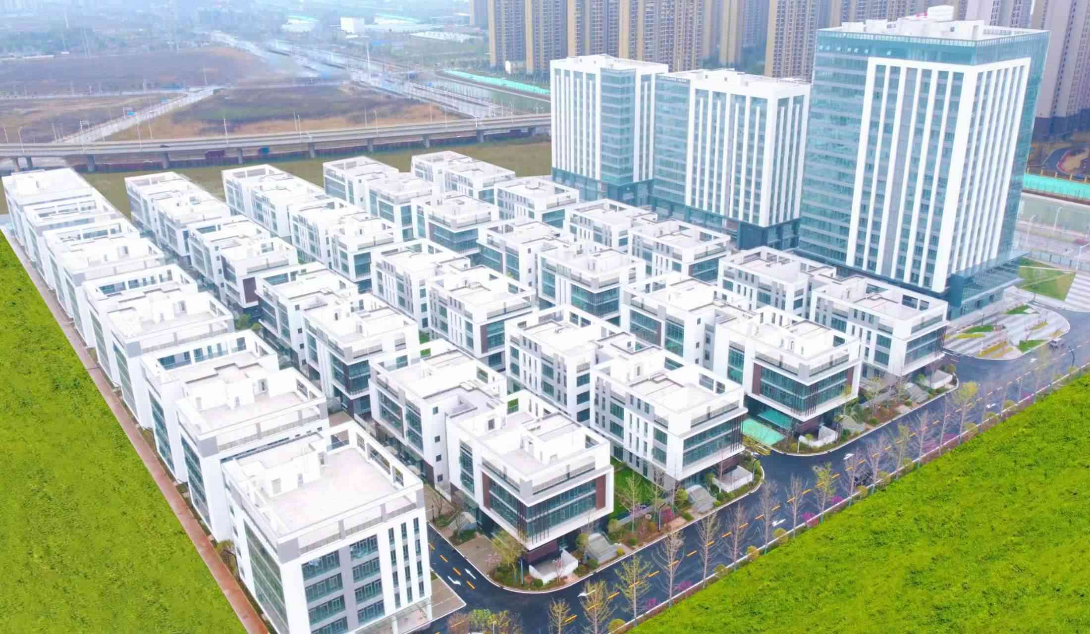 武大科技園青菱創新產業基地項目